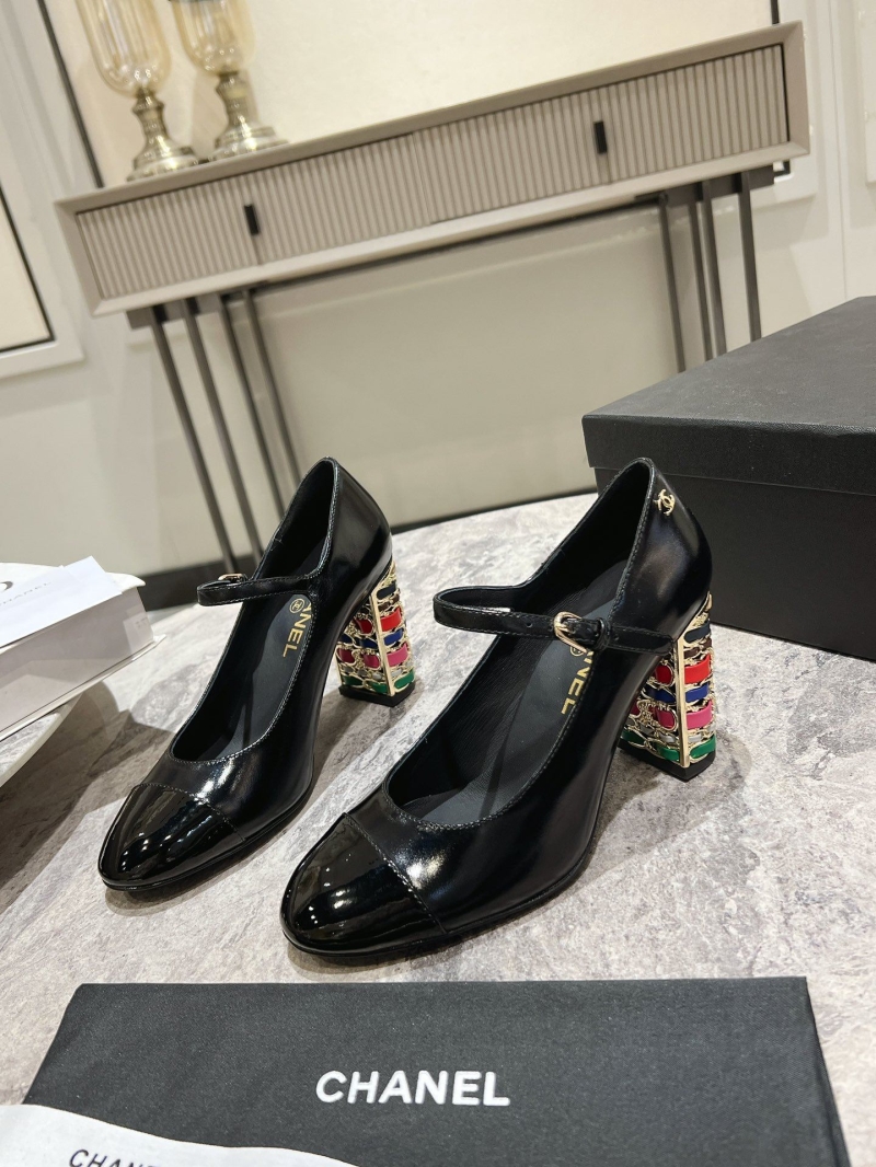 Chanel Flat Shoes